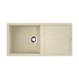 Кухонная мойка Omoikiri Sumi 100-BE Tetogranit/ваниль 4993655 Кухонная мойка Omoikiri Sumi 100-BE Tetogranit/ваниль 4993655