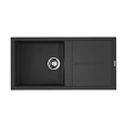 Кухонная мойка Omoikiri Sumi 100-BL Tetogranit/черный 4993654 Кухонная мойка Omoikiri Sumi 100-BL Tetogranit/черный 4993654