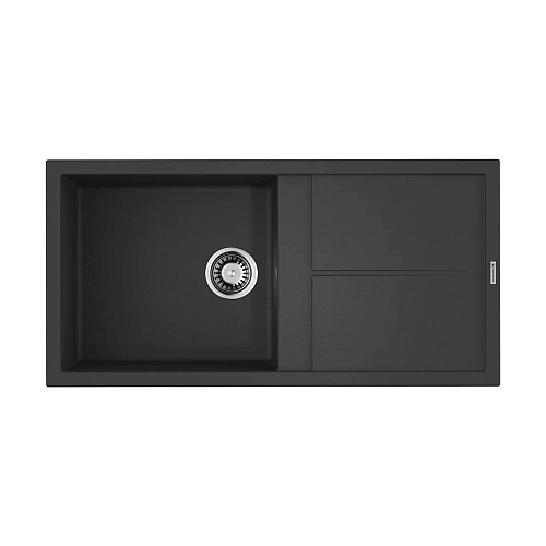 Кухонная мойка Omoikiri Sumi 100-BL Tetogranit/черный 4993654 Кухонная мойка Omoikiri Sumi 100-BL Tetogranit/черный 4993654