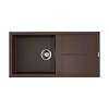 Кухонная мойка Omoikiri Sumi 100-DC Tetogranit/коричневый 4993658 Кухонная мойка Omoikiri Sumi 100-DC Tetogranit/коричневый 4993658