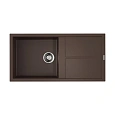 Кухонная мойка Omoikiri Sumi 100-DC Tetogranit/коричневый 4993658 Кухонная мойка Omoikiri Sumi 100-DC Tetogranit/коричневый 4993658