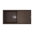 Кухонная мойка Omoikiri Sumi 100-DC Tetogranit/коричневый 4993658 Кухонная мойка Omoikiri Sumi 100-DC Tetogranit/коричневый 4993658