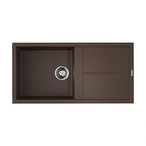 Кухонная мойка Omoikiri Sumi 100-DC Tetogranit/коричневый 4993658 Кухонная мойка Omoikiri Sumi 100-DC Tetogranit/коричневый 4993658