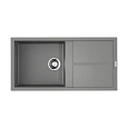 Кухонная мойка Omoikiri Sumi 100-GR Tetogranit/leningrad grey 4993565 Кухонная мойка Omoikiri Sumi 100-GR Tetogranit/leningrad grey 4993565