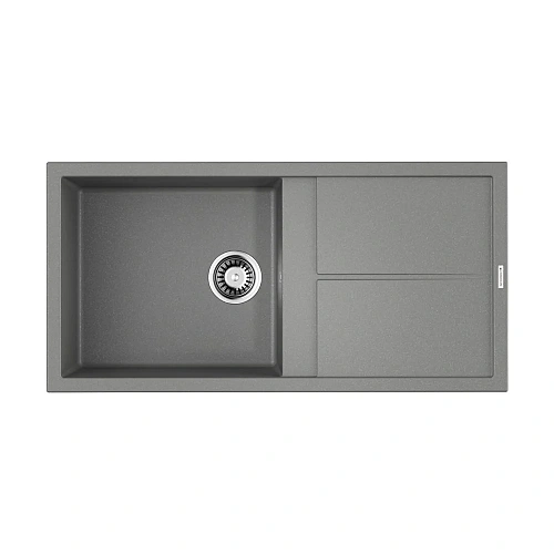 Кухонная мойка Omoikiri Sumi 100-GR Tetogranit/leningrad grey 4993565 Кухонная мойка Omoikiri Sumi 100-GR Tetogranit/leningrad grey 4993565