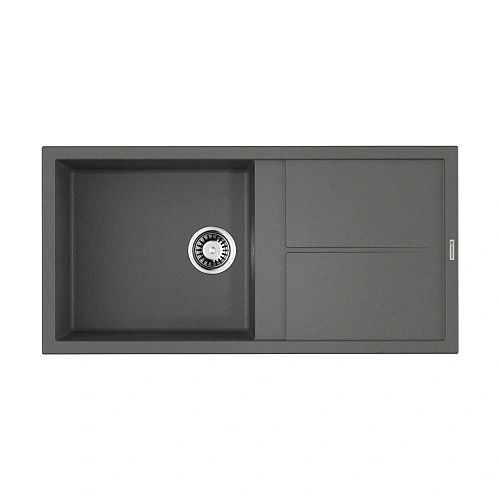 Кухонная мойка Omoikiri Sumi 100-PL Tetogranit/платина 4993659 Кухонная мойка Omoikiri Sumi 100-PL Tetogranit/платина 4993659