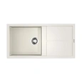 Кухонная мойка Omoikiri Sumi 100-WH Tetogranit/белый 4993657 Кухонная мойка Omoikiri Sumi 100-WH Tetogranit/белый 4993657