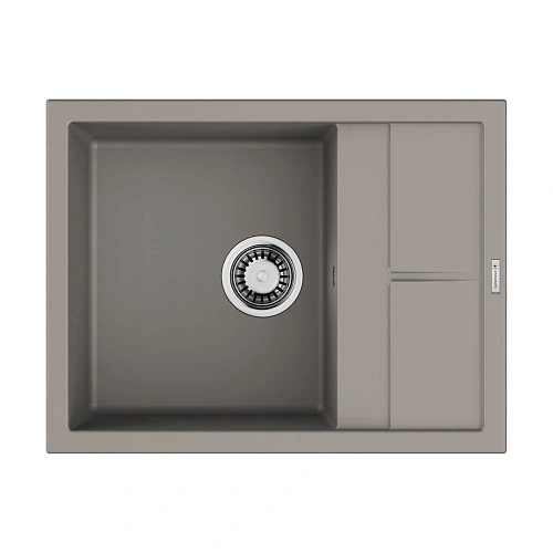Кухонная мойка Omoikiri Sumi 65A-GR Artceramic/leningrad grey 4997094 Кухонная мойка Omoikiri Sumi 65A-GR Artceramic/leningrad grey 4997094
