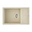 Кухонная мойка Omoikiri Sumi 78-LB-BE Tetogranit/ваниль 4993720 Кухонная мойка Omoikiri Sumi 78-LB-BE Tetogranit/ваниль 4993720