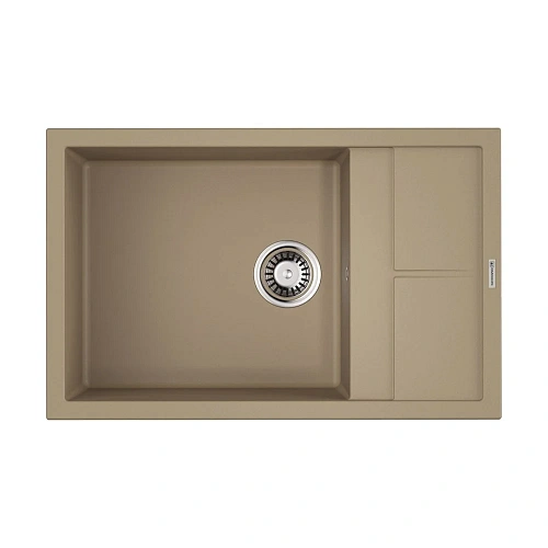 Кухонная мойка Omoikiri Sumi 78-LB-CH Tetogranit/бежевый 4993726 Кухонная мойка Omoikiri Sumi 78-LB-CH Tetogranit/бежевый 4993726