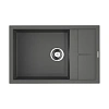 Кухонная мойка Omoikiri Sumi 78-LB-PL Tetogranit/платина 4993724