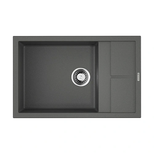 Кухонная мойка Omoikiri Sumi 78-LB-PL Tetogranit/платина 4993724 Кухонная мойка Omoikiri Sumi 78-LB-PL Tetogranit/платина 4993724