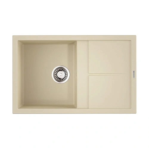 Кухонная мойка Omoikiri Sumi 79-BE Tetogranit/ваниль 4993663 Кухонная мойка Omoikiri Sumi 79-BE Tetogranit/ваниль 4993663
