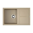 Кухонная мойка Omoikiri Sumi 79-CH Tetogranit/бежевый 4993669 Кухонная мойка Omoikiri Sumi 79-CH Tetogranit/бежевый 4993669