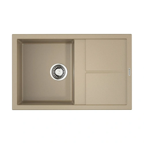 Кухонная мойка Omoikiri Sumi 79-CH Tetogranit/бежевый 4993669 Кухонная мойка Omoikiri Sumi 79-CH Tetogranit/бежевый 4993669