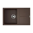 Кухонная мойка Omoikiri Sumi 79-DC Tetogranit/коричневый 4993666 Кухонная мойка Omoikiri Sumi 79-DC Tetogranit/коричневый 4993666
