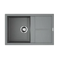 Кухонная мойка Omoikiri Sumi 79-GR Tetogranit/leningrad grey 4993552 Кухонная мойка Omoikiri Sumi 79-GR Tetogranit/leningrad grey 4993552