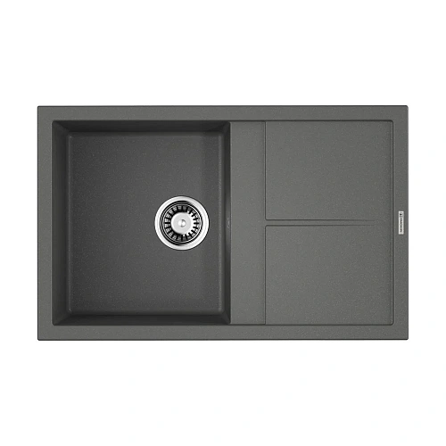 Кухонная мойка Omoikiri Sumi 79-PL Tetogranit/платина 4993667 Кухонная мойка Omoikiri Sumi 79-PL Tetogranit/платина 4993667