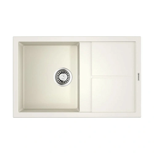 Кухонная мойка Omoikiri Sumi 79-WH Tetogranit/белый 4993665 Кухонная мойка Omoikiri Sumi 79-WH Tetogranit/белый 4993665