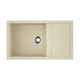 Кухонная мойка Omoikiri Sumi 86-BE Tetogranit/ваниль 4993647 Кухонная мойка Omoikiri Sumi 86-BE Tetogranit/ваниль 4993647