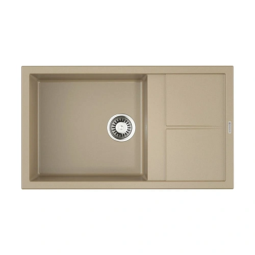 Кухонная мойка Omoikiri Sumi 86-CH Tetogranit/бежевый 4993653 Кухонная мойка Omoikiri Sumi 86-CH Tetogranit/бежевый 4993653