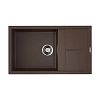 Кухонная мойка Omoikiri Sumi 86-DC Tetogranit/коричневый 4993650 Кухонная мойка Omoikiri Sumi 86-DC Tetogranit/коричневый 4993650