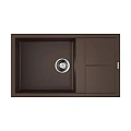 Кухонная мойка Omoikiri Sumi 86-DC Tetogranit/коричневый 4993650 Кухонная мойка Omoikiri Sumi 86-DC Tetogranit/коричневый 4993650