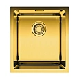 Кухонная мойка Omoikiri Tadzava 39-U/I-AB нерж.сталь/латунь 4993078 Кухонная мойка Omoikiri Tadzava 39-U/I-AB нерж.сталь/латунь 4993078