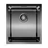 Кухонная мойка Omoikiri Tadzava 39-U/I-GM нерж.сталь/вороненая сталь 4993079 Кухонная мойка Omoikiri Tadzava 39-U/I-GM нерж.сталь/вороненая сталь 4993079