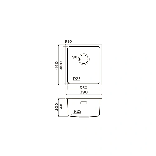Кухонная мойка Omoikiri Tadzava 39-U/I-LG нержавеющая сталь/светлое золото 4993262 Кухонная мойка Omoikiri Tadzava 39-U/I-LG нержавеющая сталь/светлое золото 4993262
