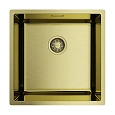 Кухонная мойка Omoikiri Tadzava 44-U/I-Ultra-LG нержавеющая сталь/светлое золото 4993264 Кухонная мойка Omoikiri Tadzava 44-U/I-Ultra-LG нержавеющая сталь/светлое золото 4993264