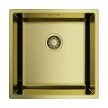 Кухонная мойка Omoikiri Tadzava 44-U/I-Ultra-LG нержавеющая сталь/светлое золото 4993264 Кухонная мойка Omoikiri Tadzava 44-U/I-Ultra-LG нержавеющая сталь/светлое золото 4993264