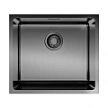 Кухонная мойка Omoikiri Tadzava 49-U/I-GM нерж.сталь/вороненая сталь 4993076 Кухонная мойка Omoikiri Tadzava 49-U/I-GM нерж.сталь/вороненая сталь 4993076