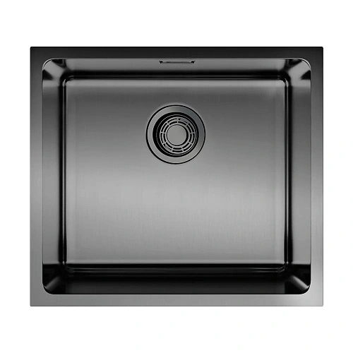 Кухонная мойка Omoikiri Tadzava 49-U/I-GM нерж.сталь/вороненая сталь 4993076 Кухонная мойка Omoikiri Tadzava 49-U/I-GM нерж.сталь/вороненая сталь 4993076