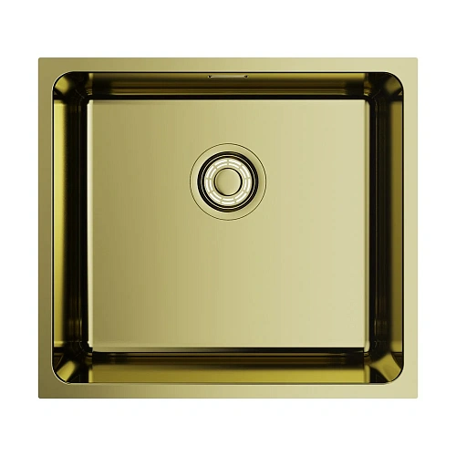 Кухонная мойка Omoikiri Tadzava 49-U/I-LG нержавеющая сталь/светлое золото 4993263 Кухонная мойка Omoikiri Tadzava 49-U/I-LG нержавеющая сталь/светлое золото 4993263