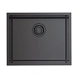 Кухонная мойка Omoikiri Tadzava 54-U/I-Ultra-GM нержавеющая сталь/вороненая сталь 4993267 Кухонная мойка Omoikiri Tadzava 54-U/I-Ultra-GM нержавеющая сталь/вороненая сталь 4993267