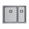 Кухонная мойка Omoikiri Tadzava 58-2-U/I-IN-L ULTRA 15 нержавеющая сталь/нержавеющая сталь 4997118