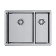 Кухонная мойка Omoikiri Tadzava 58-2-U/I-IN-L ULTRA 15 нержавеющая сталь/нержавеющая сталь 4997118 Кухонная мойка Omoikiri Tadzava 58-2-U/I-IN-L ULTRA 15 нержавеющая сталь/нержавеющая сталь 4997118
