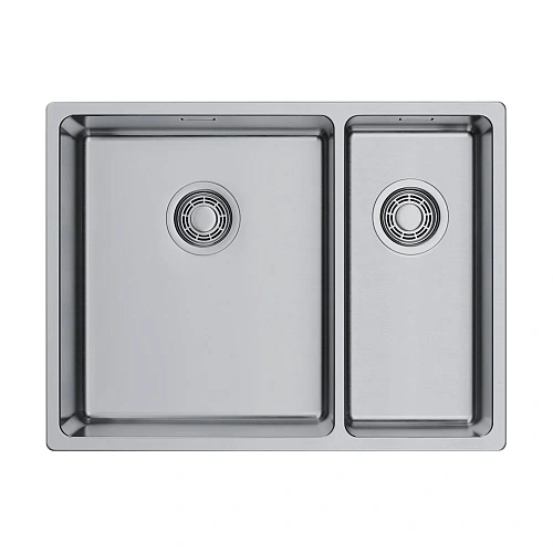 Кухонная мойка Omoikiri Tadzava 58-2-U/I-IN-L ULTRA 15 нержавеющая сталь/нержавеющая сталь 4997118 Кухонная мойка Omoikiri Tadzava 58-2-U/I-IN-L ULTRA 15 нержавеющая сталь/нержавеющая сталь 4997118