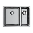 Кухонная мойка Omoikiri Tadzava 58-2-U/I-IN-L нерж.сталь/нержавеющая сталь 4993774 Кухонная мойка Omoikiri Tadzava 58-2-U/I-IN-L нерж.сталь/нержавеющая сталь 4993774