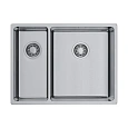 Кухонная мойка Omoikiri Tadzava 58-2-U/I-IN-R ULTRA 15 нержавеющая сталь/нержавеющая сталь 4997117 Кухонная мойка Omoikiri Tadzava 58-2-U/I-IN-R ULTRA 15 нержавеющая сталь/нержавеющая сталь 4997117