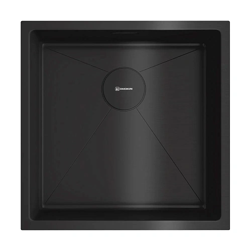 Кухонная мойка Omoikiri Taki 44-U/IF-GB нержавеющая сталь/графит 4997017 Кухонная мойка Omoikiri Taki 44-U/IF-GB нержавеющая сталь/графит 4997017
