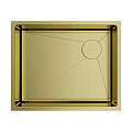 Кухонная мойка Omoikiri Taki 54-U/IF-LG Side SF нержавеющая сталь/светлое золото 4997092 Кухонная мойка Omoikiri Taki 54-U/IF-LG Side SF нержавеющая сталь/светлое золото 4997092