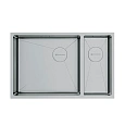 Кухонная мойка Omoikiri Taki 69-2-U/IF-IN-L Side нержавеющая сталь/нержавеющая сталь 4997049 Кухонная мойка Omoikiri Taki 69-2-U/IF-IN-L Side нержавеющая сталь/нержавеющая сталь 4997049