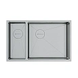 Кухонная мойка Omoikiri Taki 69-2-U/IF-IN-R Side нержавеющая сталь/нержавеющая сталь 4993182 Кухонная мойка Omoikiri Taki 69-2-U/IF-IN-R Side нержавеющая сталь/нержавеющая сталь 4993182