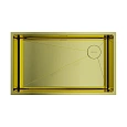 Кухонная мойка Omoikiri Taki 74-U/IF-LG SIDE нержавеющая сталь/светлое золото 4993171 Кухонная мойка Omoikiri Taki 74-U/IF-LG SIDE нержавеющая сталь/светлое золото 4993171