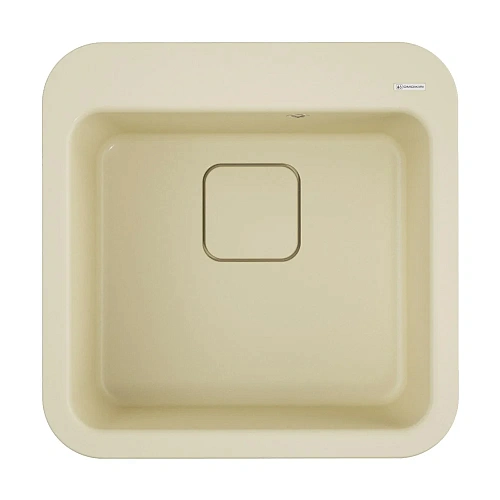 Кухонная мойка Omoikiri Tasogare 51-BE Artgranit/ваниль 4993736 Кухонная мойка Omoikiri Tasogare 51-BE Artgranit/ваниль 4993736