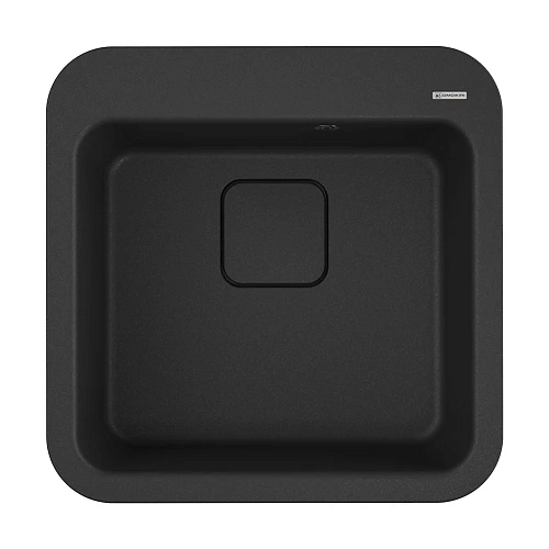 Кухонная мойка Omoikiri Tasogare 51-BL Artgranit/черный 4993742 Кухонная мойка Omoikiri Tasogare 51-BL Artgranit/черный 4993742
