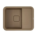 Кухонная мойка Omoikiri Tasogare 65-CA Artgranit/коричневый 4993486 Кухонная мойка Omoikiri Tasogare 65-CA Artgranit/коричневый 4993486