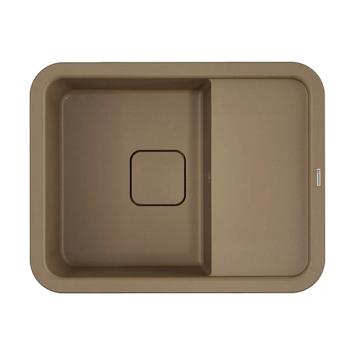 Кухонная мойка Omoikiri Tasogare 65-CA Artgranit/коричневый 4993486 Кухонная мойка Omoikiri Tasogare 65-CA Artgranit/коричневый 4993486
